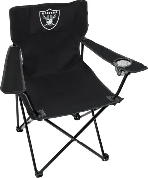 Rawlings NFL Gameday Elite Lightweight Folding Tailgating Chair, with Carrying Case (ALL TEAM OPTIONS)