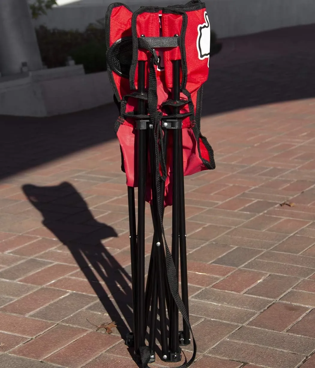 Rawlings NFL Gameday Elite Lightweight Folding Tailgating Chair, with Carrying Case (ALL TEAM OPTIONS)