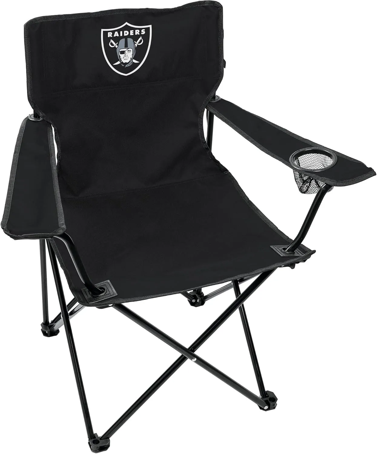 Rawlings NFL Gameday Elite Lightweight Folding Tailgating Chair, with Carrying Case (ALL TEAM OPTIONS)