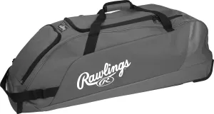 Rawlings | Workhorse Wheeled Equipment Bag | Baseball & Softball | Multiple Styles