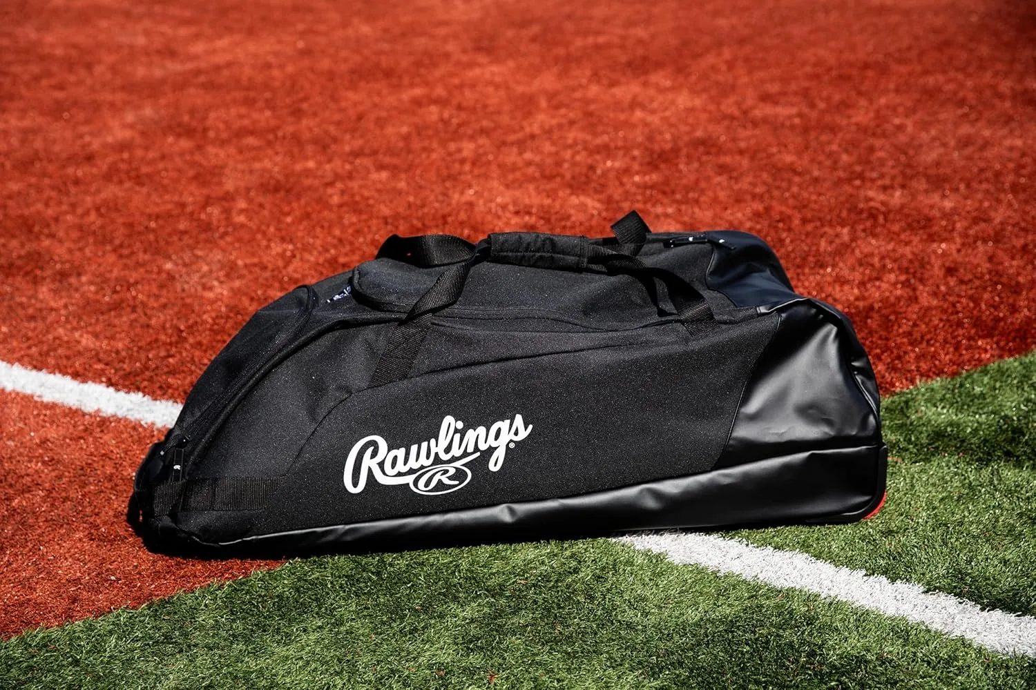 Rawlings | Workhorse Wheeled Equipment Bag | Baseball & Softball | Multiple Styles