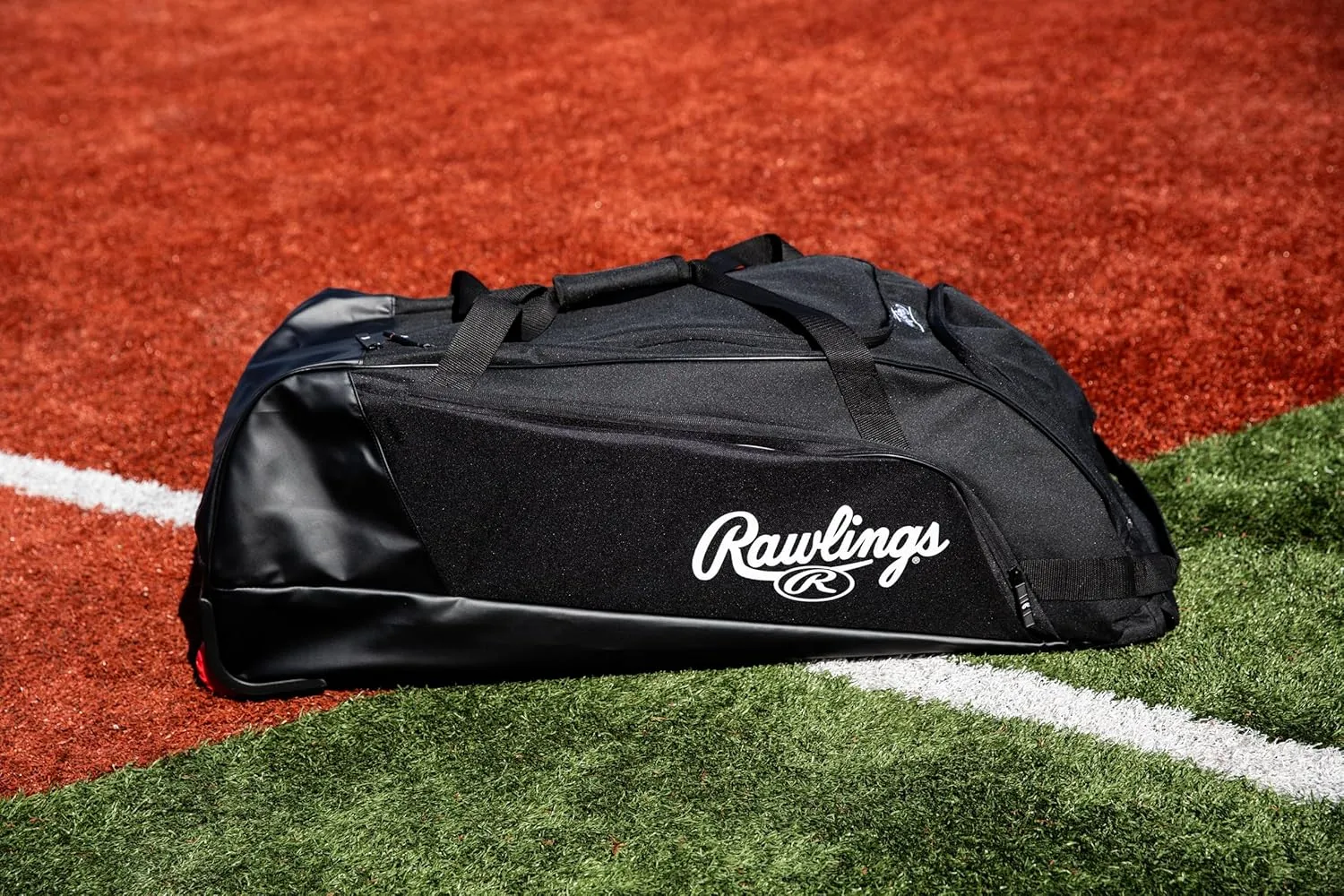 Rawlings | Workhorse Wheeled Equipment Bag | Baseball & Softball | Multiple Styles