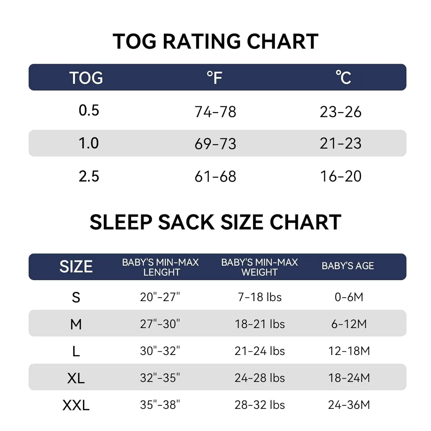 Rayon Made from Bamboo Baby Sleep Sack 0.5 Tog Ultra Soft Wearable Blanket 0-6 Months,Infant Newborn Sleeping Bag Unisex Boys Girls, 2-Way Zipper Sleep Sack Breathable Lightweight S