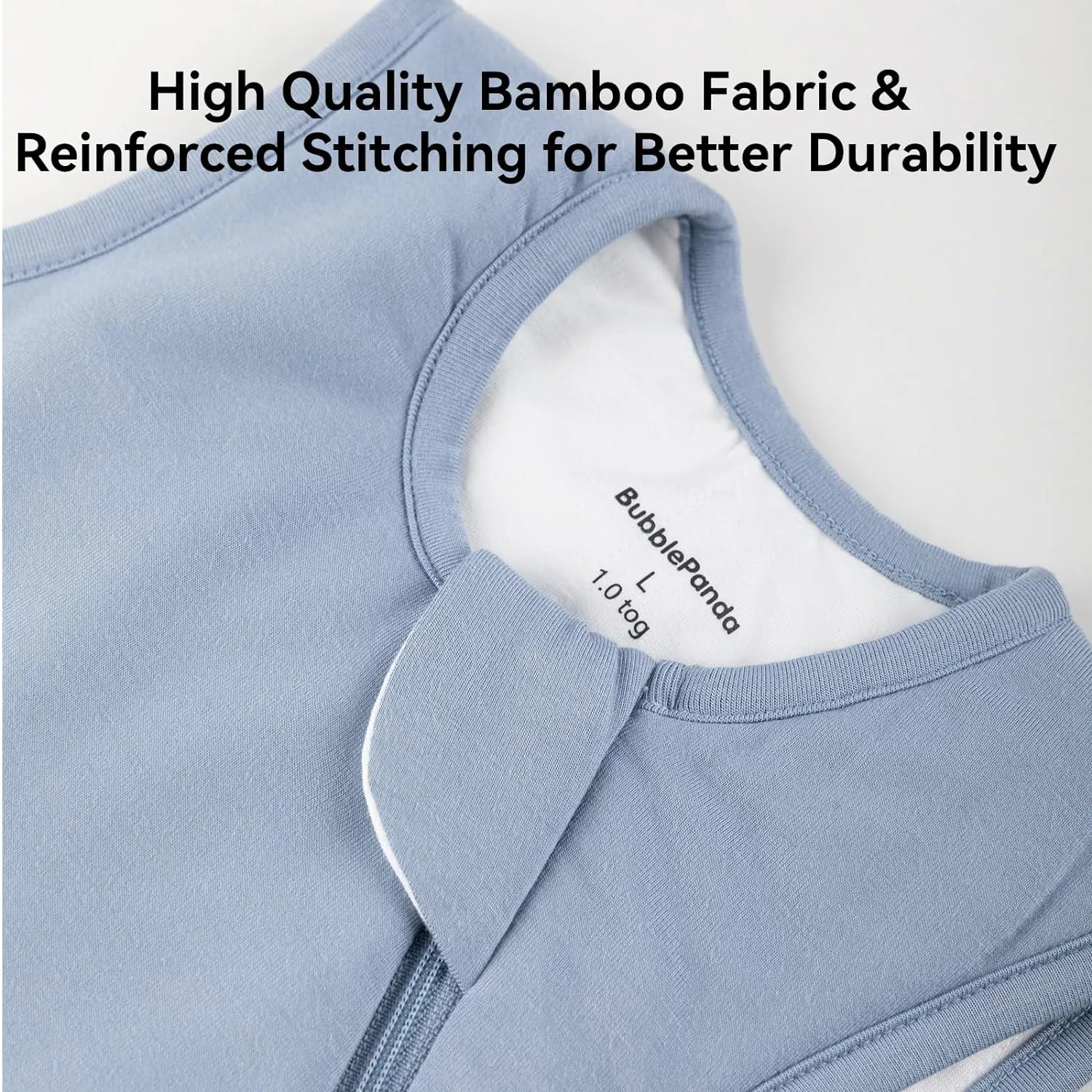 Rayon Made from Bamboo Sleep Sack 24-36 Months 1.0 Tog Ultra Soft Baby Wearable Blanket Toddler Sleeping Sack 2t-3t for Babies Unisex 2-Way Zipper 3t Baby Sleeping Bag Lightweight Extra Large Long XXL