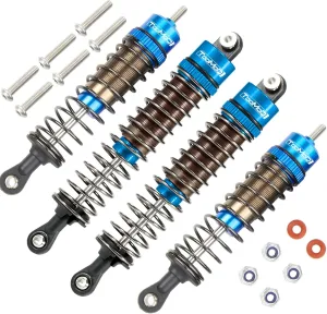 RC Car Oil Shocks Absorber Damper for Tamiya Grasshopper 2 / Super Hornet/Replacement Upgrade Parts (Blue)