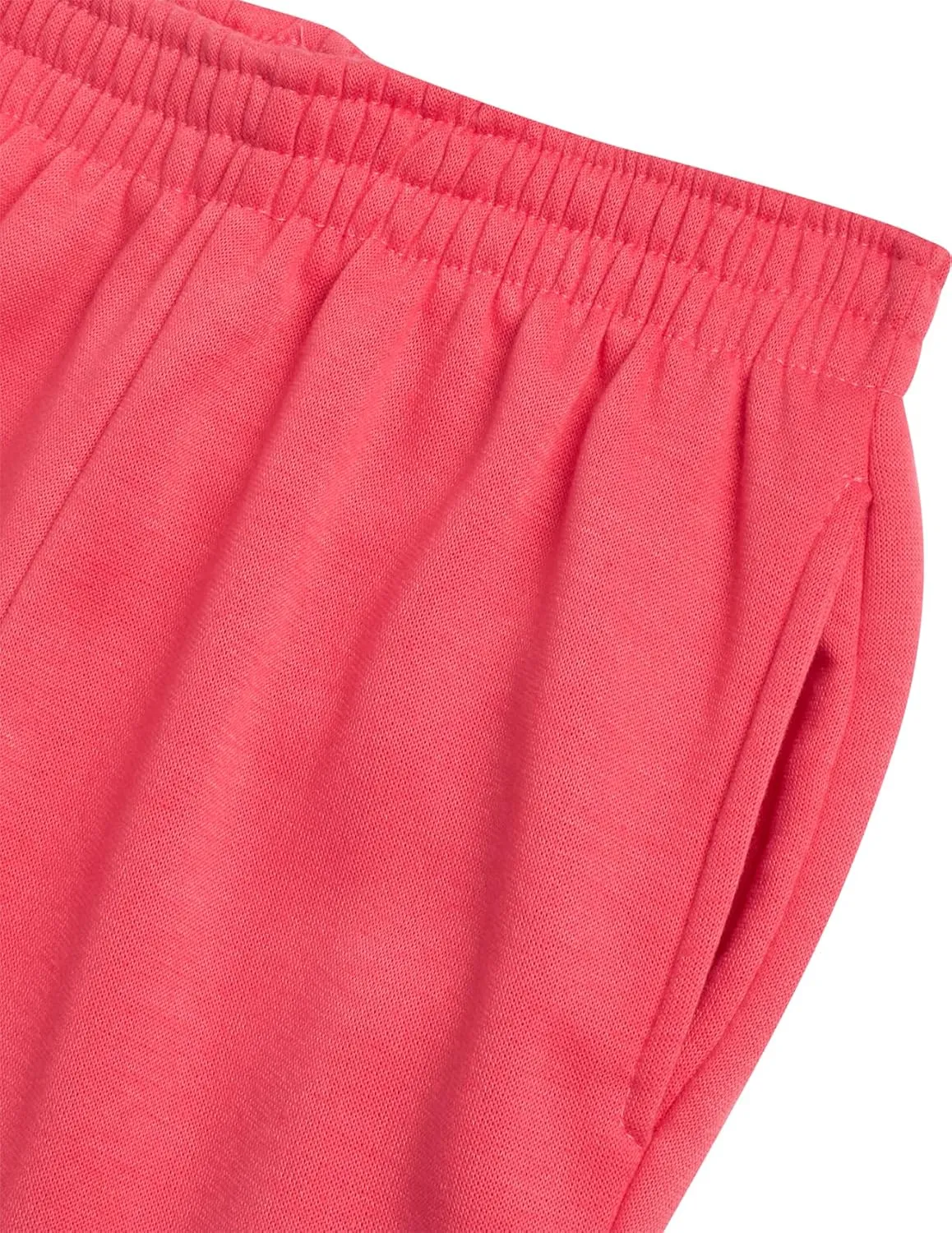 Real Love Girls’ Sweatpants – 4 Pack Active Basic Fleece Cargo Jogpants, Joggers or Flares (5-16)