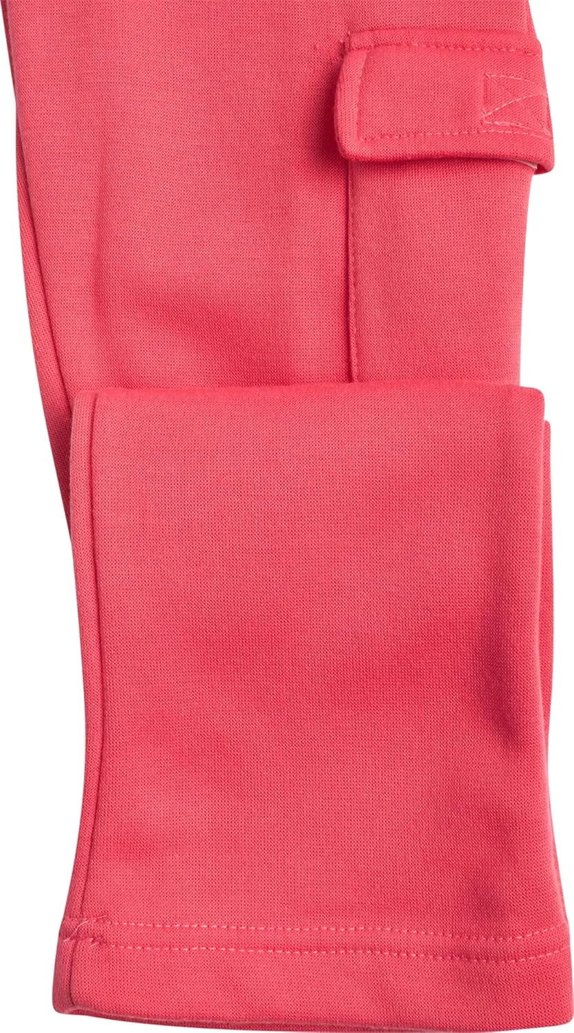 Real Love Girls’ Sweatpants – 4 Pack Active Basic Fleece Cargo Jogpants, Joggers or Flares (5-16)