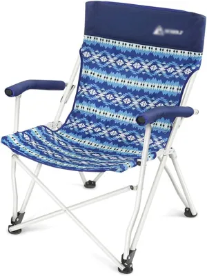 Recliner Chair,Outdoor Ultralight Portable Folding Chairs, Lightweight Fold Up Adult Camp Chairs Beach Chairs Heavy Duty Steel Frame for Outdoor Camp, Travel, Beach, Picnic, Festival, Hiking