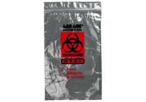 Reclosable 3-Wall Specimen Transfer Bag ("STAT")