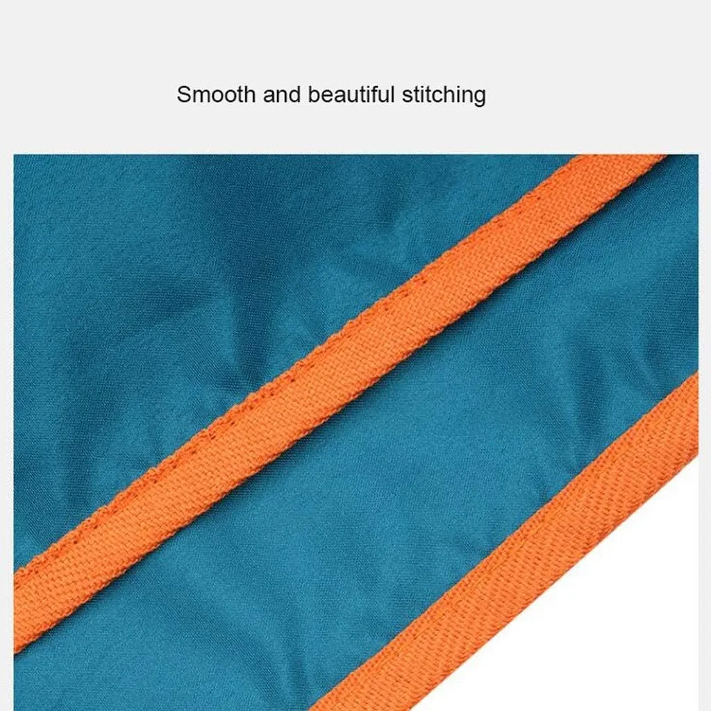 Recreation Lightweight Hammock Portable Parachute Hammock Hiking Gear Outdoor Camping Strong, Durable Easy to Store Gifts for Hikers
