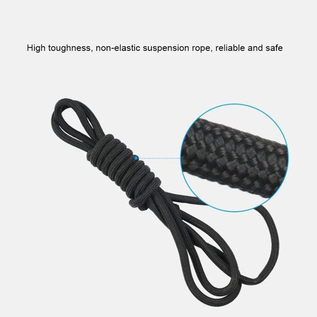 Recreation Lightweight Hammock Portable Parachute Hammock Hiking Gear Outdoor Camping Strong, Durable Easy to Store Gifts for Hikers