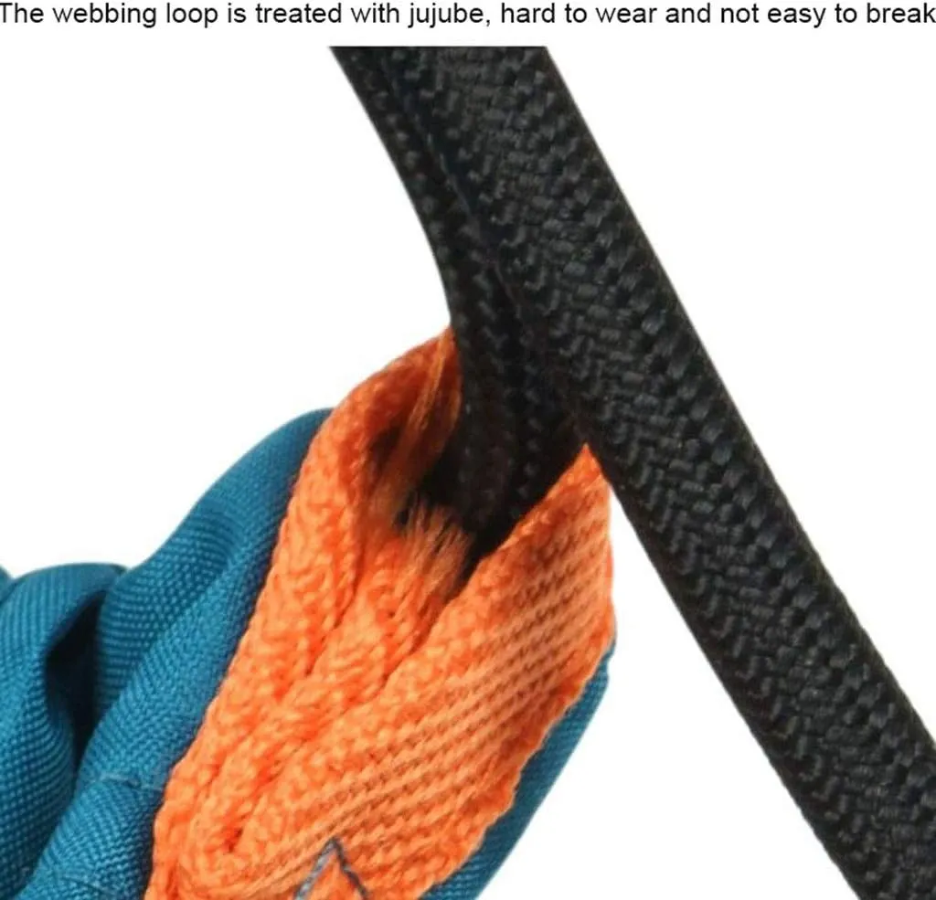 Recreation Lightweight Hammock Portable Parachute Hammock Hiking Gear Outdoor Camping Strong, Durable Easy to Store Gifts for Hikers