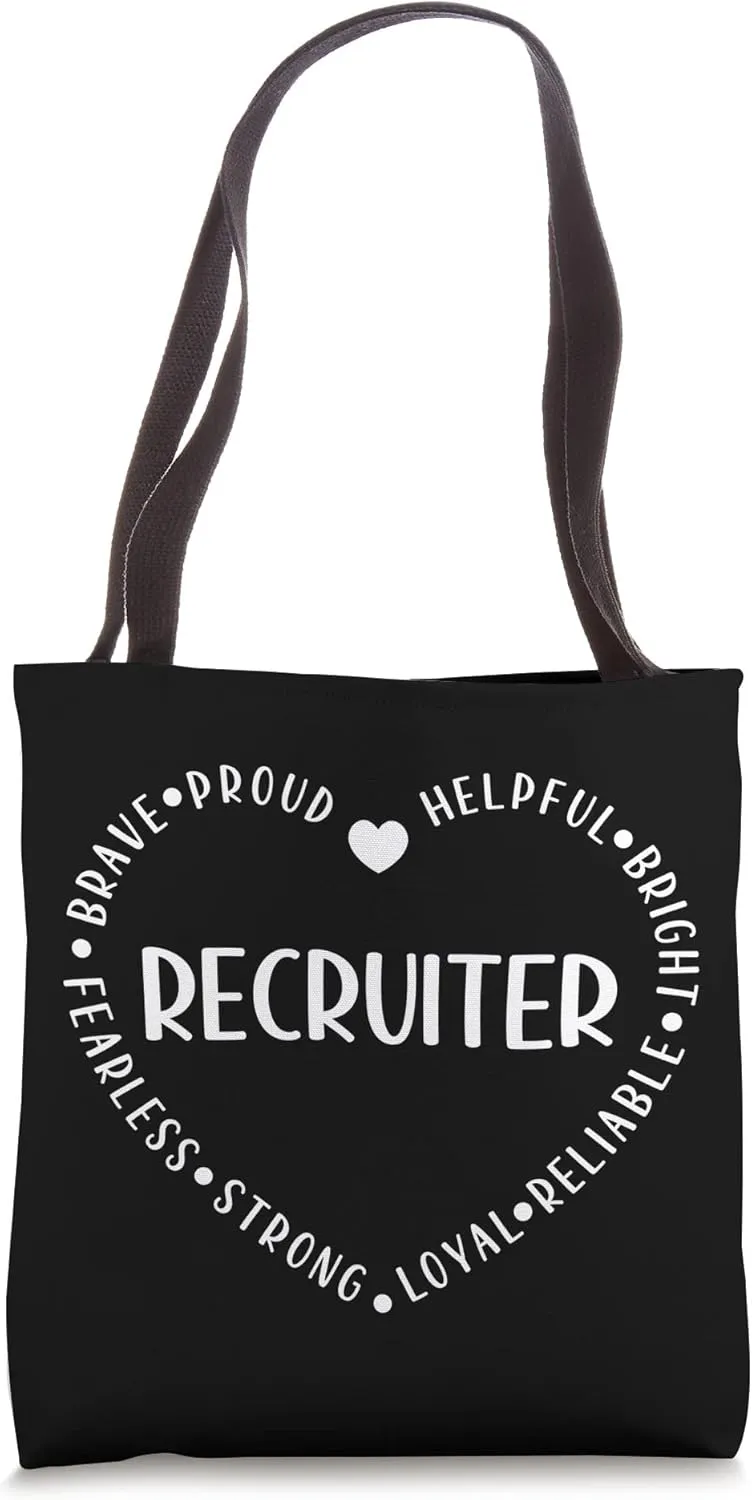 Recruiter Tote Bag