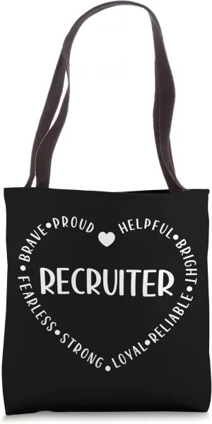Recruiter Tote Bag