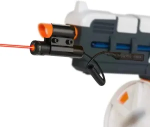 Red Laser Sight for SplatiBall SRB1200 and SRB400 with 2 Set of The Batteries,Splt Gun Laser Sight Compatible with Airsoft BB Pump
