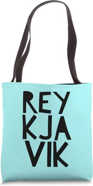 Reykjavik Iceland Tote Bag