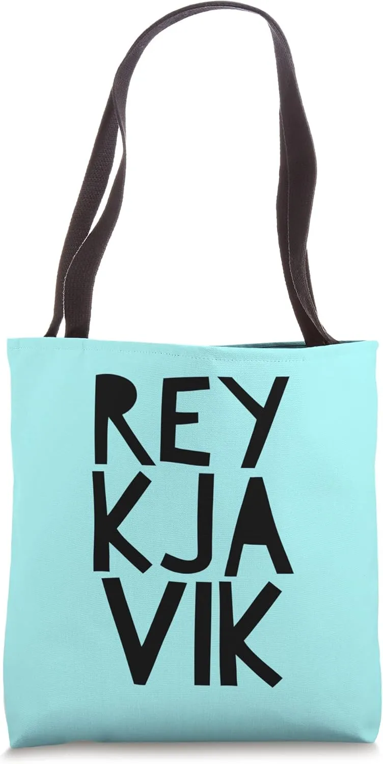 Reykjavik Iceland Tote Bag