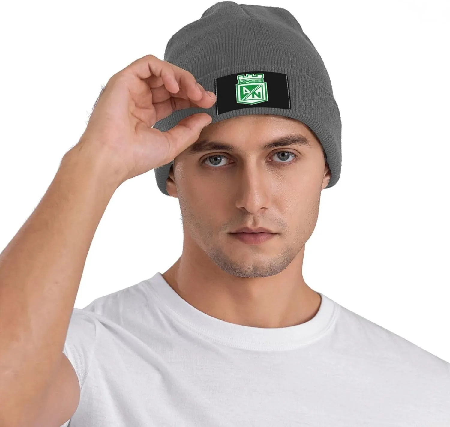 Rionegro Águilas Knit Hat Cap Skull Cap Beanie Hat Warm Cap Deep Heather Hat for Men Women