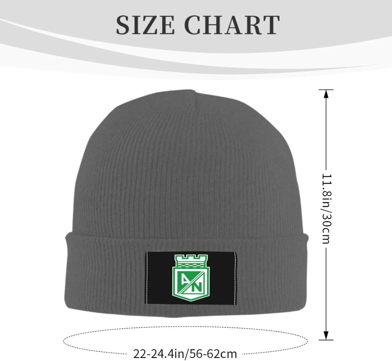 Rionegro Águilas Knit Hat Cap Skull Cap Beanie Hat Warm Cap Deep Heather Hat for Men Women