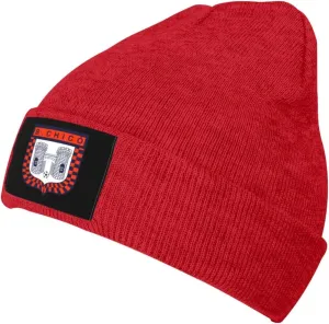 Rionegro Águilas Knit Hat Cap Skull Cap Beanie Hat Warm Cap Red Hat for Men Women