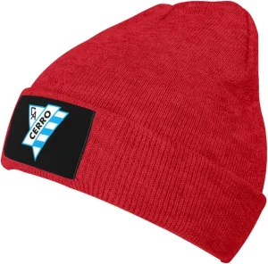 Rionegro Águilas Knit Hat Cap Skull Cap Beanie Hat Warm Cap Red Hat for Men Women