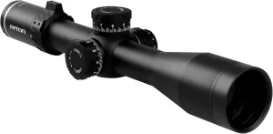 Riton Optics Series 7 Conquer 3-18x50 PSR Precision Riflescope First Focal Plane HD ED Glass Illuminted Reticle Integrated Removable Two Location Three Available Height Throw Levers