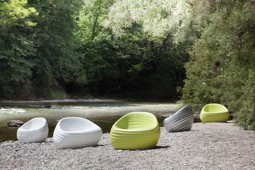 River Side Lounge Chair by Tonon
