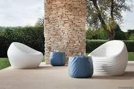 River Side Lounge Chair by Tonon