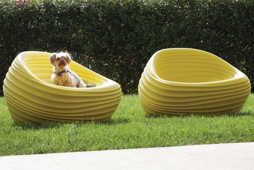 River Side Lounge Chair by Tonon