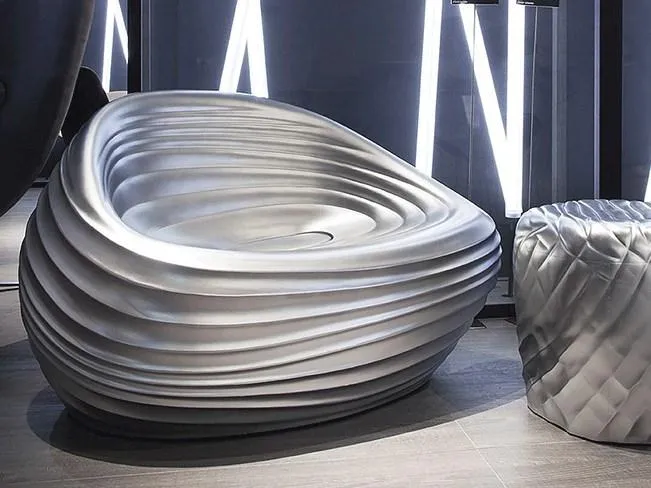 River Side Lounge Chair by Tonon