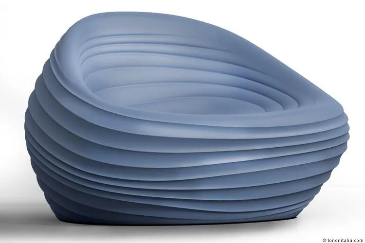 River Side Lounge Chair by Tonon