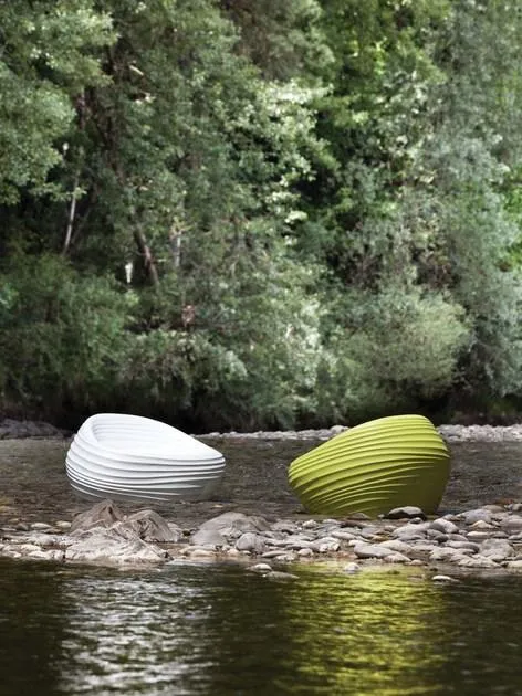 River Side Lounge Chair by Tonon