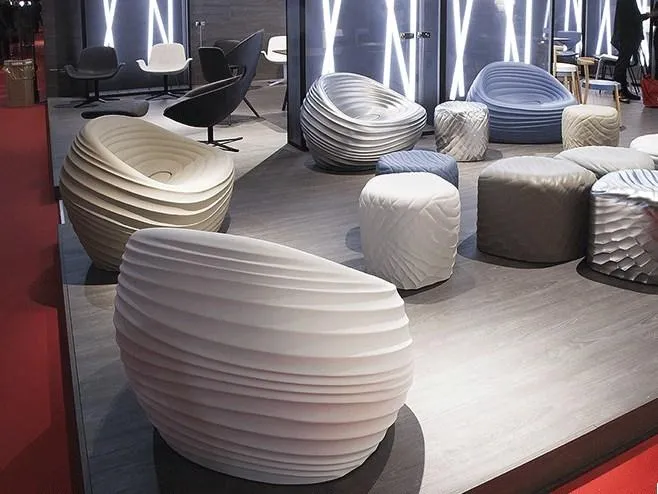 River Side Lounge Chair by Tonon