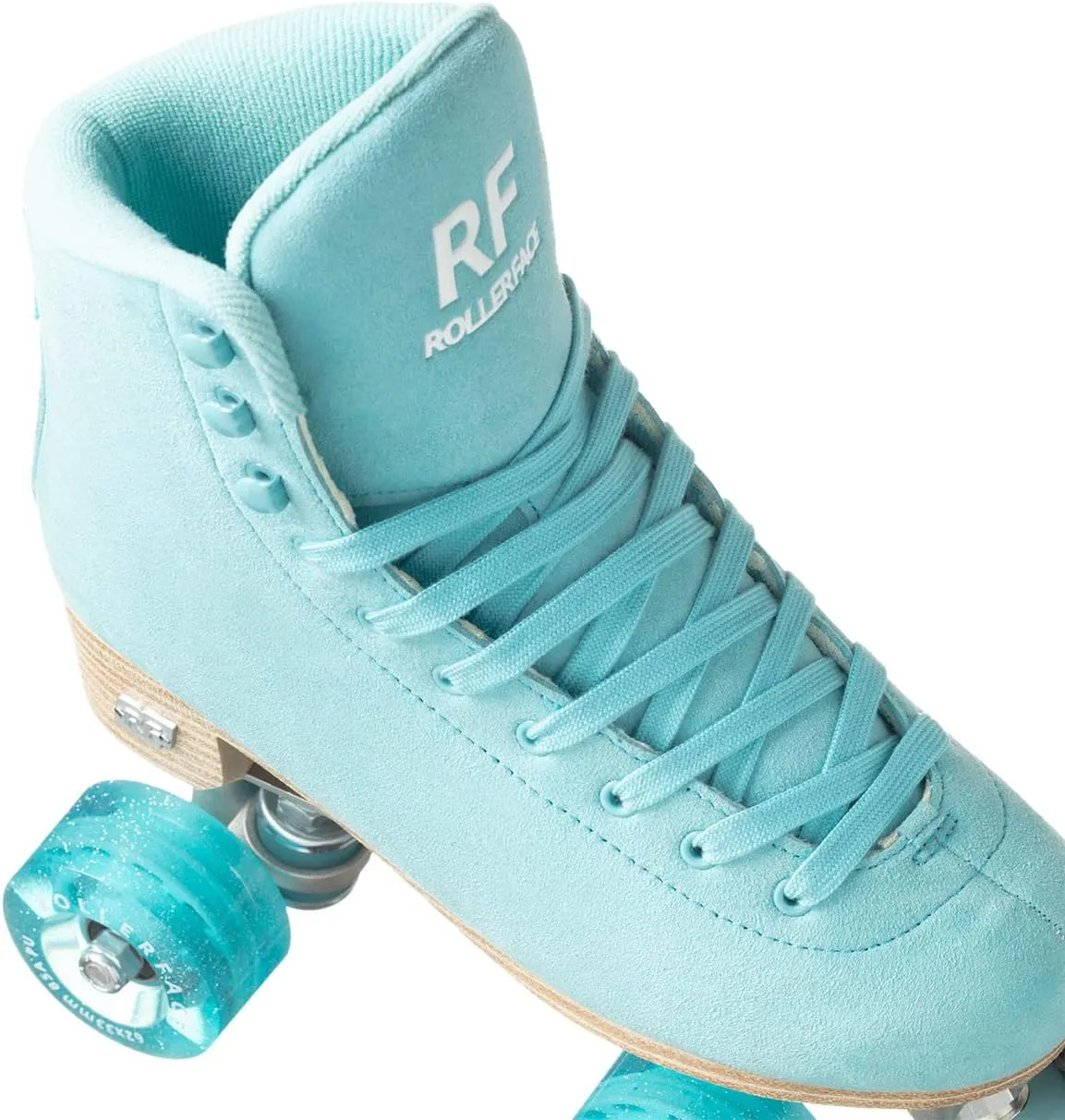 Rollerface Hipskates Deluxe, Women’s Roller Skates, Premium Skates, Vegan Soft Suede