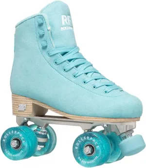 Rollerface Hipskates Deluxe, Women’s Roller Skates, Premium Skates, Vegan Soft Suede