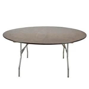 Round Folding Table - 66"