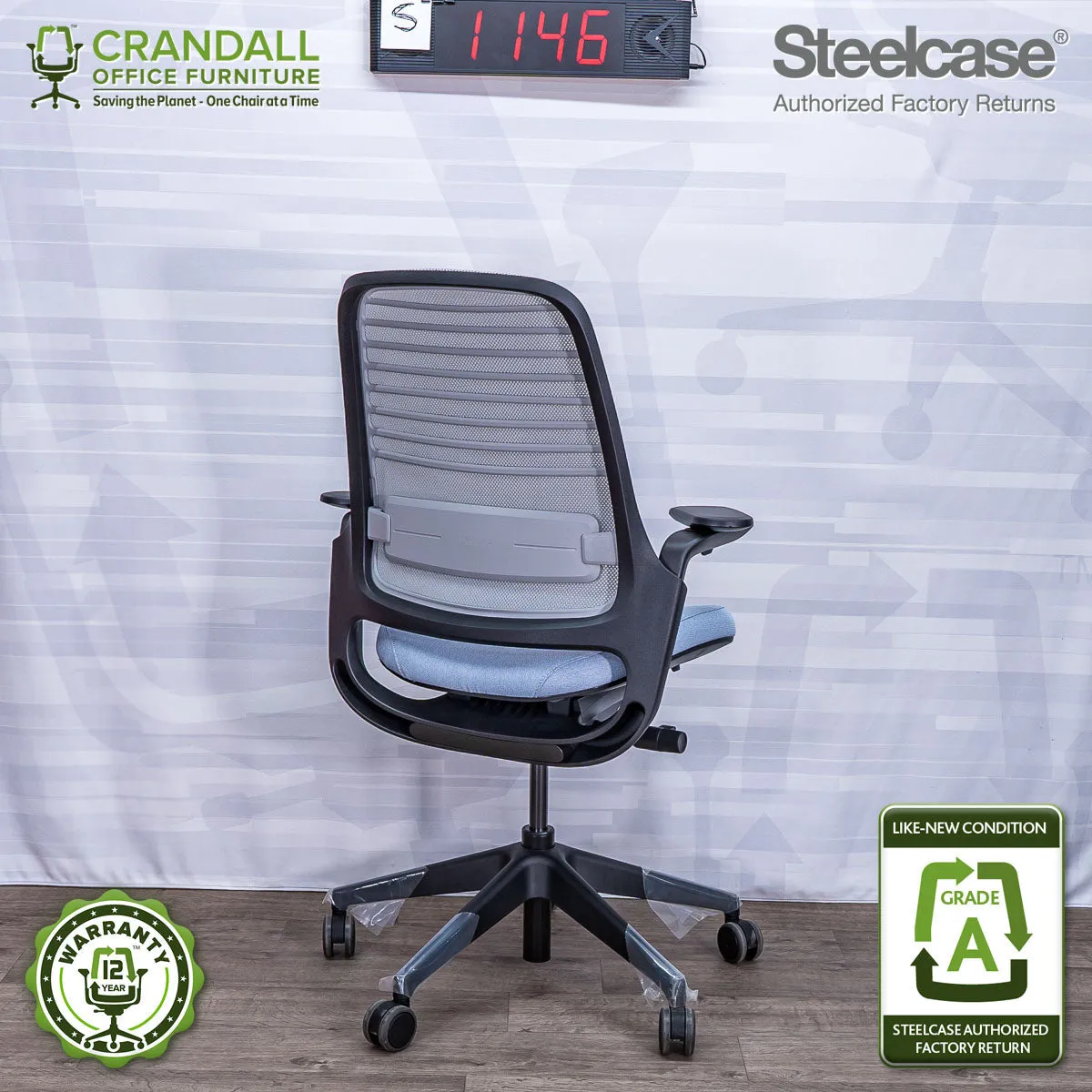 S-1146 - Steelcase Series 1 - Grade A