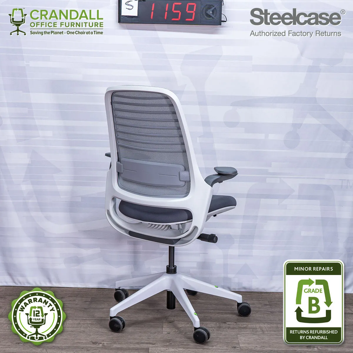 S-1159 - Steelcase Series 1 - Grade B