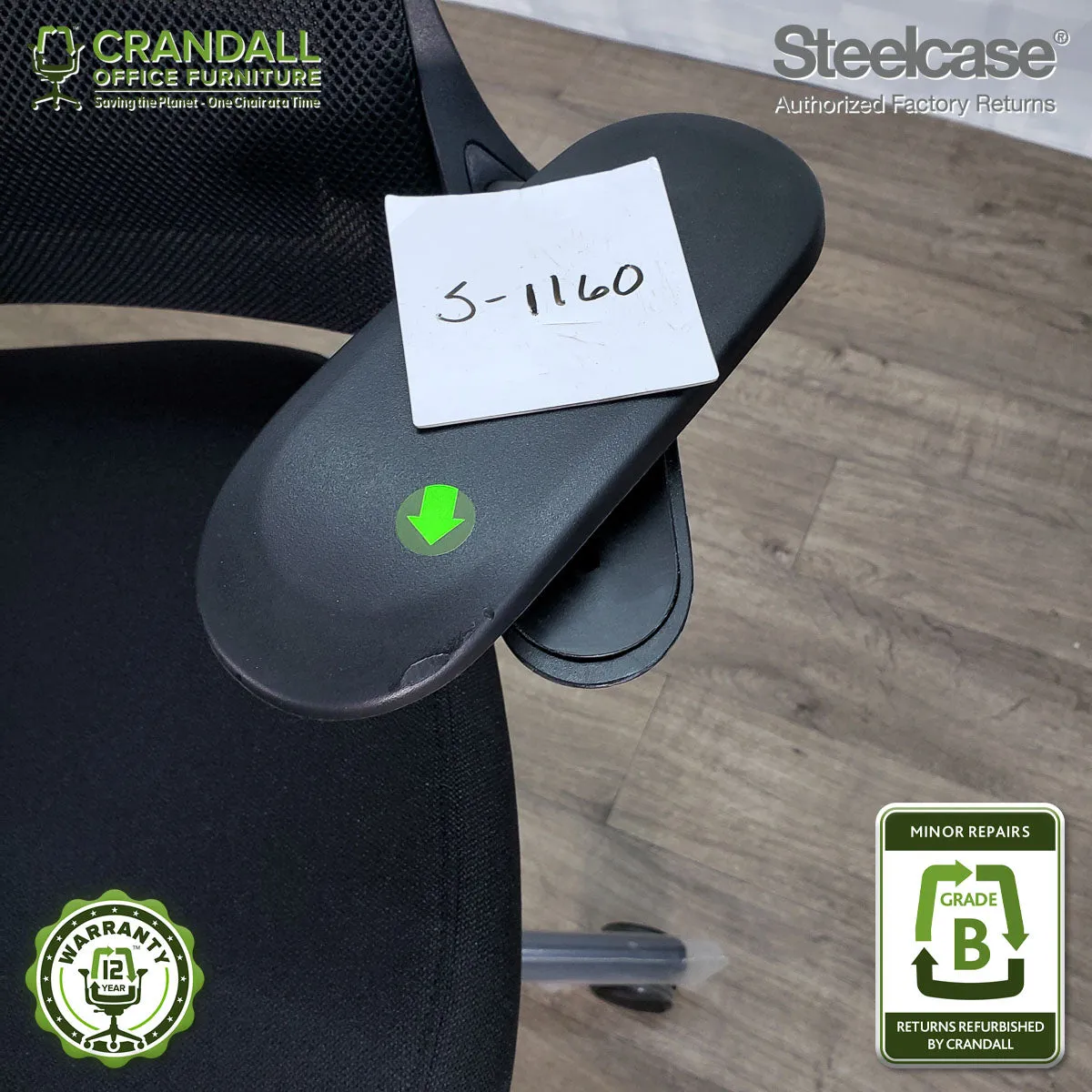 S-1160 - Steelcase Series 1 - Grade B