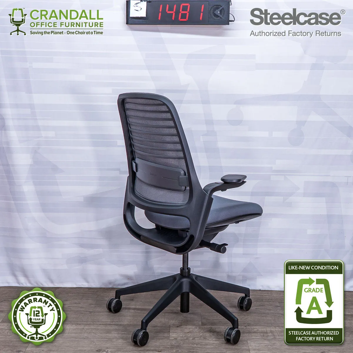 S-1481 - Steelcase Series 1  - Grade A