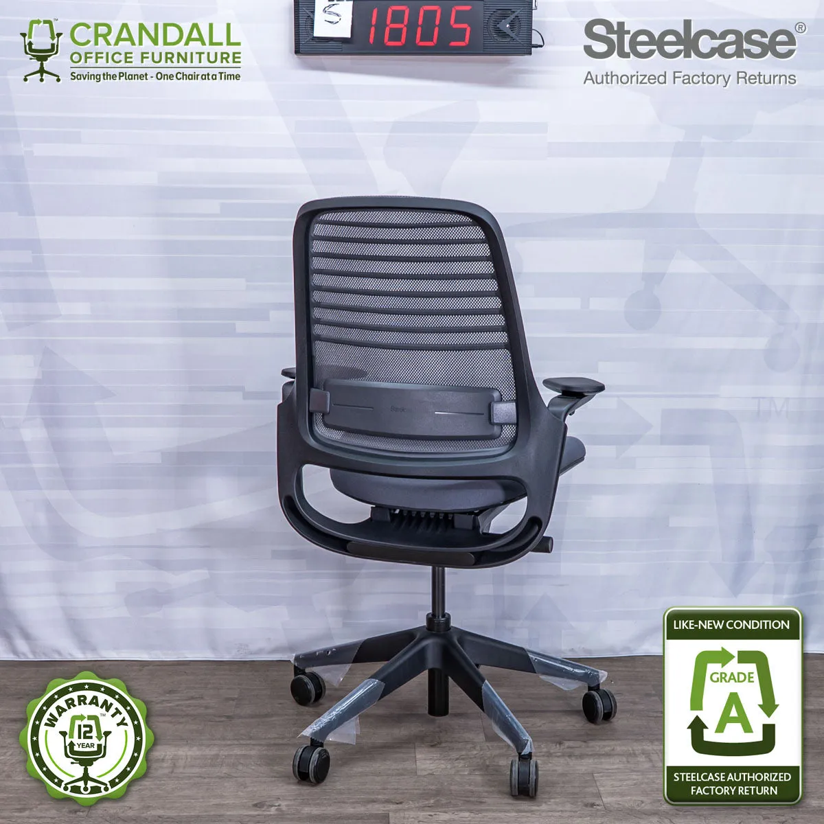 S-1805 - Steelcase Series 1 - Grade A