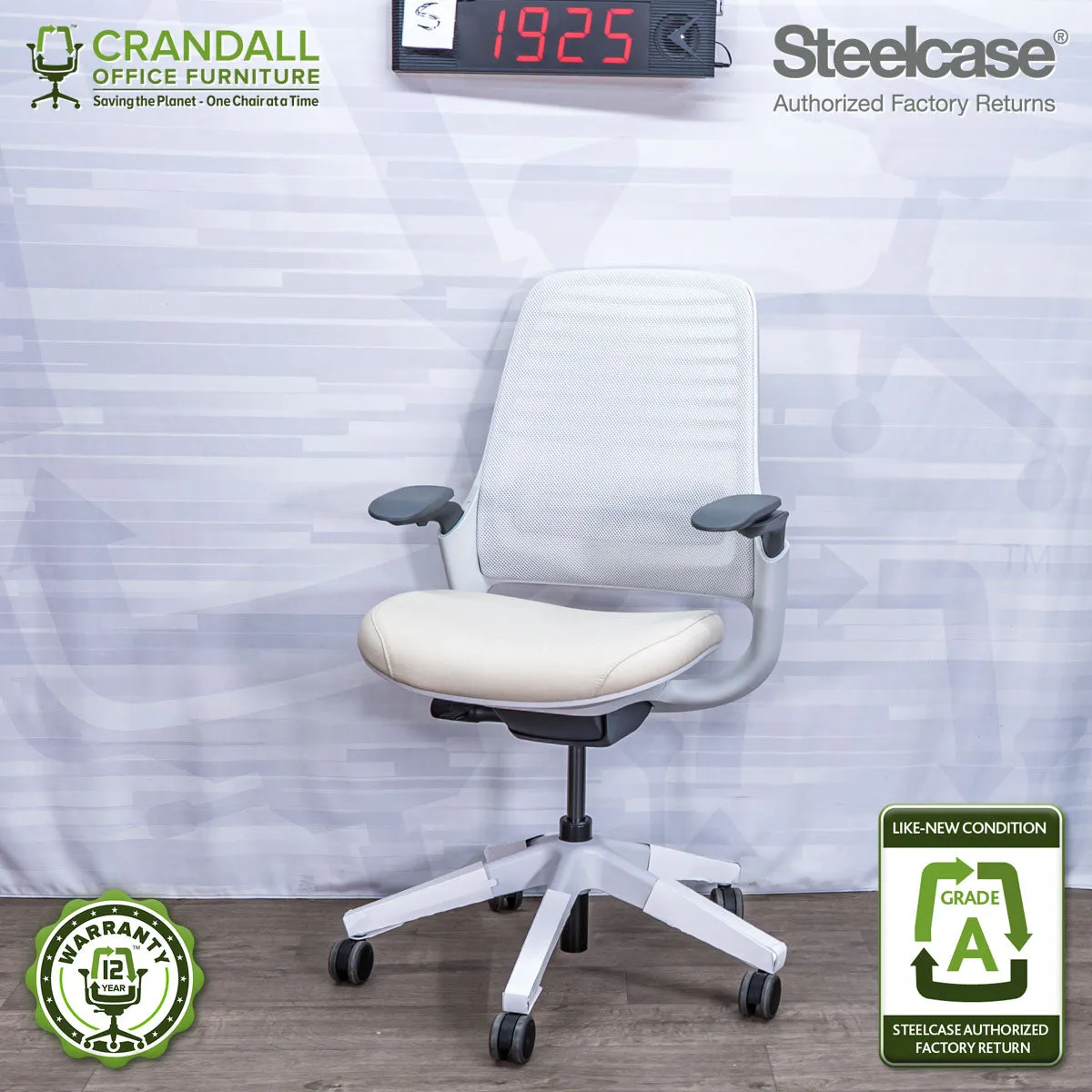 S-1925 - Steelcase Series 1 - Grade A