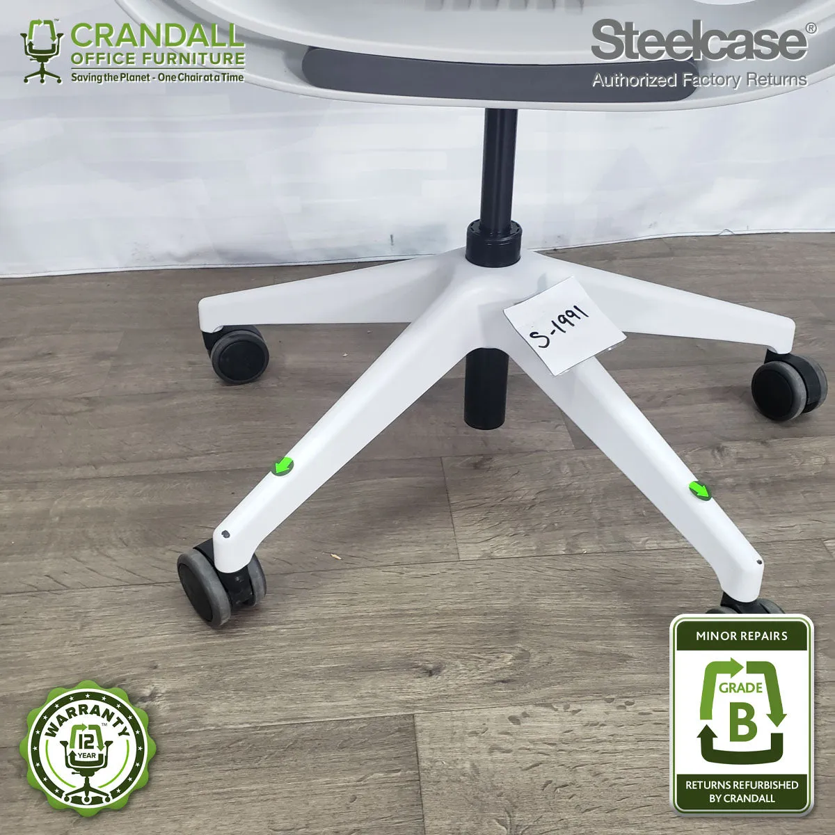 S-1991 - Steelcase Series 1 - Grade B