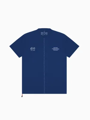 SA X WHR SS T SHIRT - INDIGO