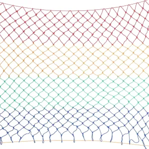 Safety Net for Kids Climbing Net Playground Rope Net Rope for Outdoor Playground Safety Net for Balcony Stairway