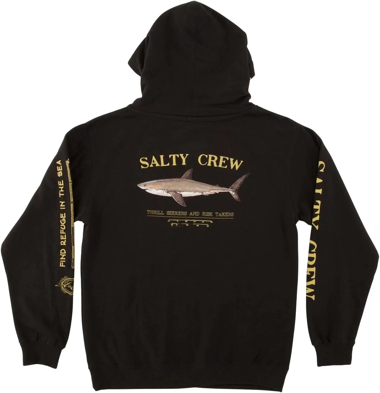 Salty Crew Men's Bruce Hood Fleece