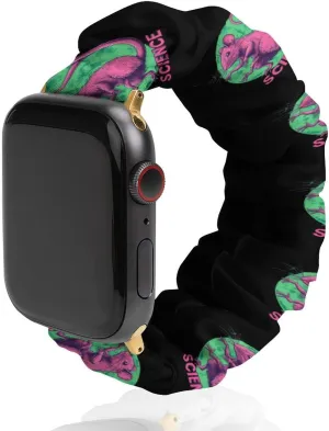 Scientific Mutant Mice Fashion Watch Strap Scrunchies Wristbands Compatible With IWatch Series
