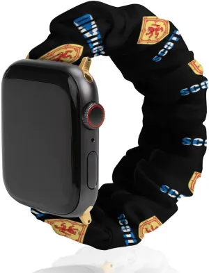 Scottish Flag Britain Fashion Watch Strap Scrunchies Wristbands Compatible With IWatch Series
