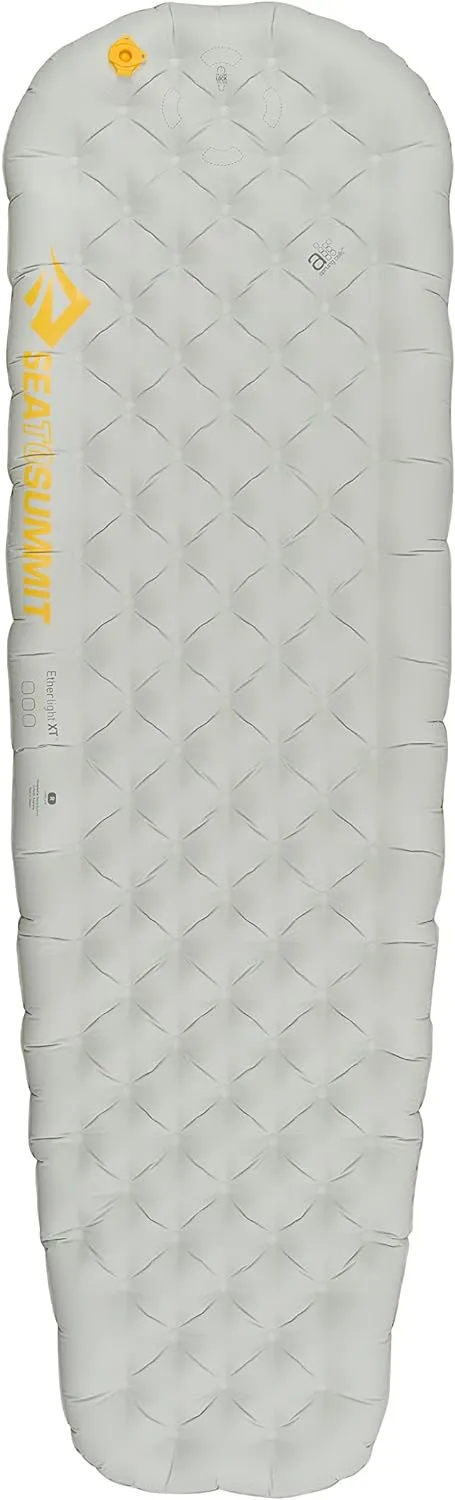 Sea to Summit Ether Light XT Extra-Thick Backpacking Air Mattress, Regular (72 x 21.5 x 4 inches)