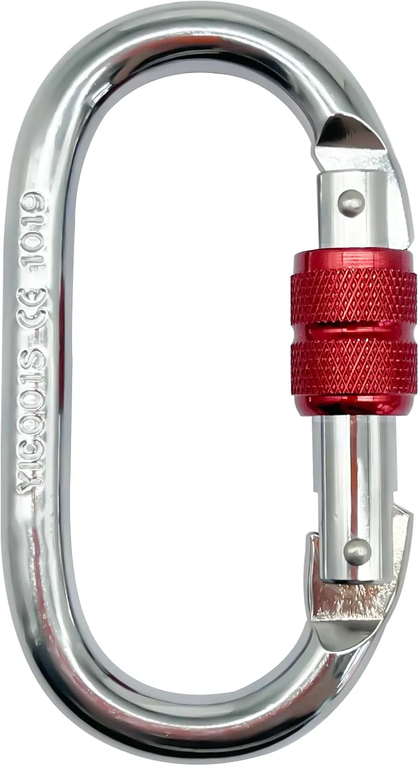 SEPEAK CE 30kN Tandem Speed Double Pulley with 1 Steel 25kN Clip, Zip Line Trolley for Backyard Zipline, Climbing & Rock Rescue Lifting, Fits Cable up to 1/2 Inches/Holds Up to 6750lbs